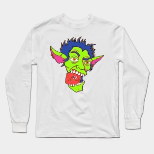 Dice Goblin - Vibrant Long Sleeve T-Shirt